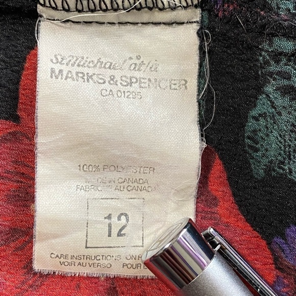 St. Michael at Marks & Spencer Vintage Floral Blazer and Skirt Set - Picture 5 of 16